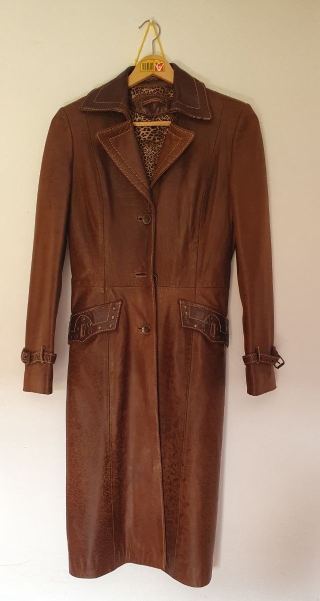 Chaqueta borrego marrón