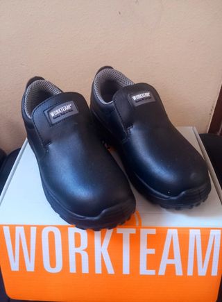 REGALO GAFAS.Zapatos seguridad WORKTEAM P1402 