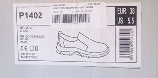 REGALO GAFAS.Zapatos seguridad WORKTEAM P1402 