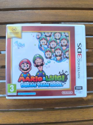 Nintendo 3DS - Mario & Luigi Dream Team Bros.