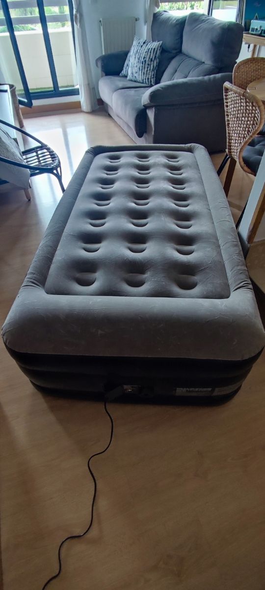 Colchón inflable eléctrico