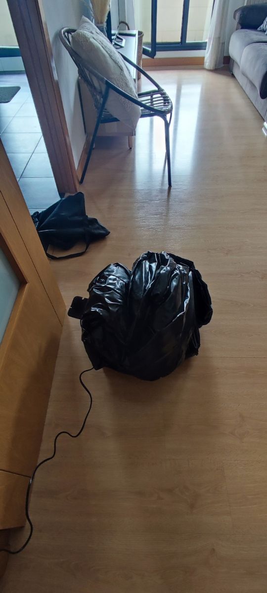 Colchón inflable eléctrico