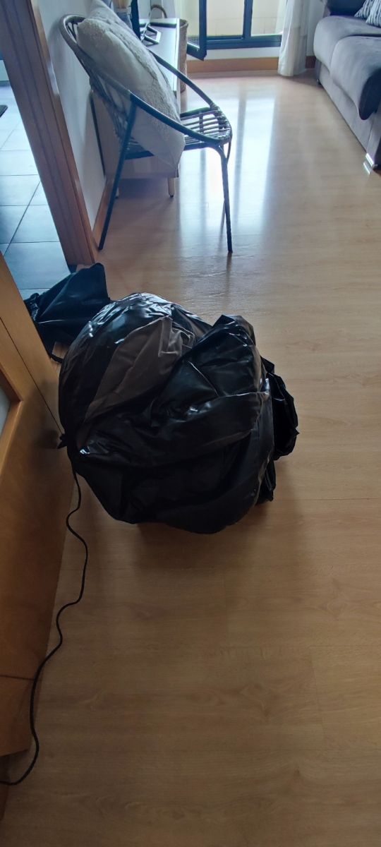 Colchón inflable eléctrico