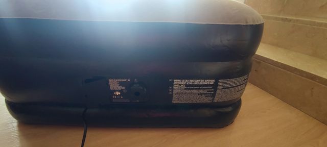 Colchón inflable eléctrico