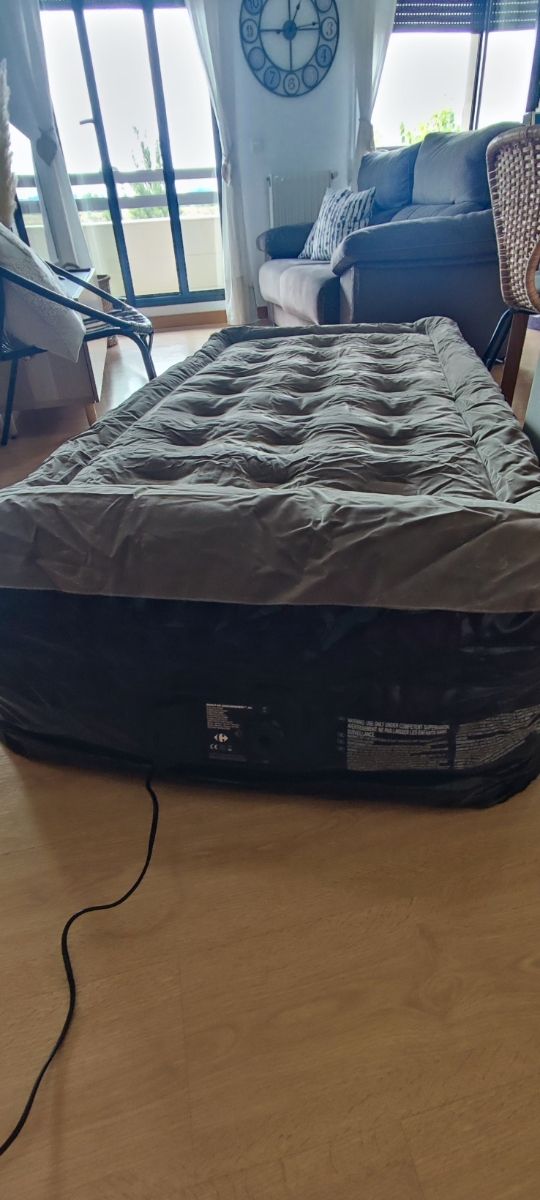 Colchón inflable eléctrico