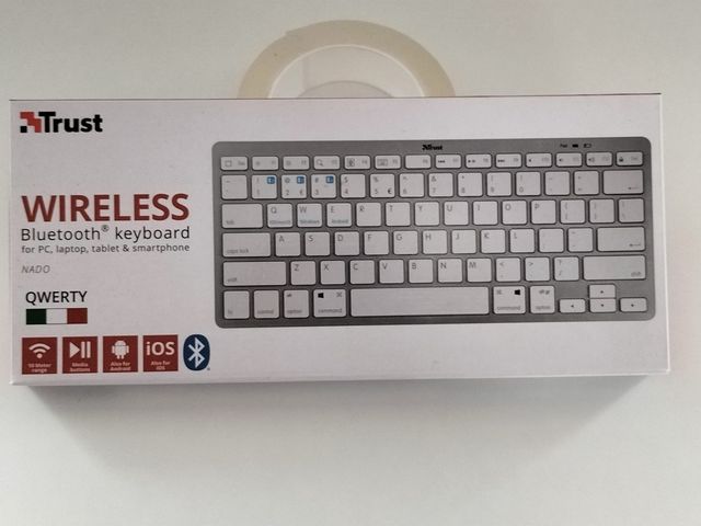 Tastiera Bluetooth Trust Wireless