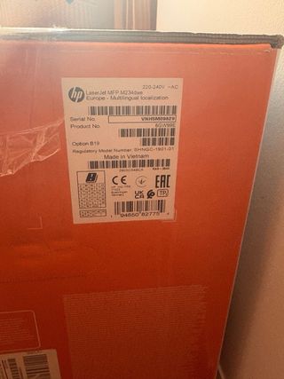 Impresora HP LaserJet M234dwe