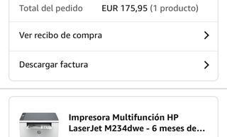 Impresora HP LaserJet M234dwe