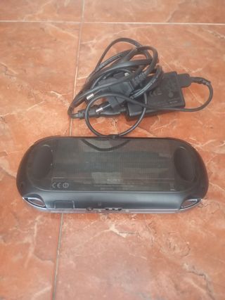 PS Vita (PlayStation Vita) nera