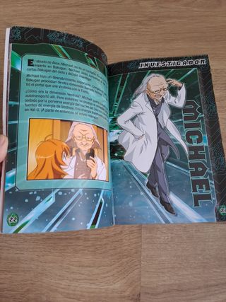 Bakugan. Guia oficial libro
