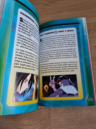 Bakugan. Guia oficial libro