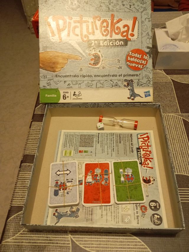 Pictureka! 2ª Edición
Juego de mesa