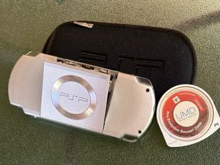 PSP Sony plata - consola portátil