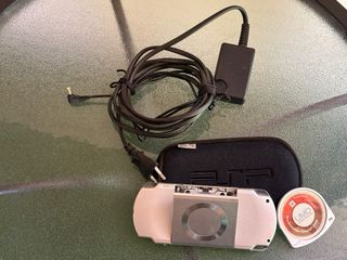 PSP Sony plata - consola portátil