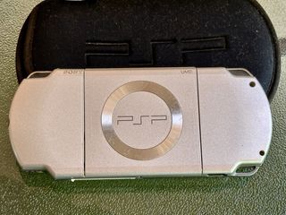 PSP Sony plata - consola portátil