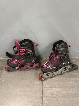 Patines en línea niña talla 37