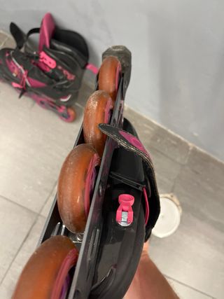 Patines en línea niña talla 37