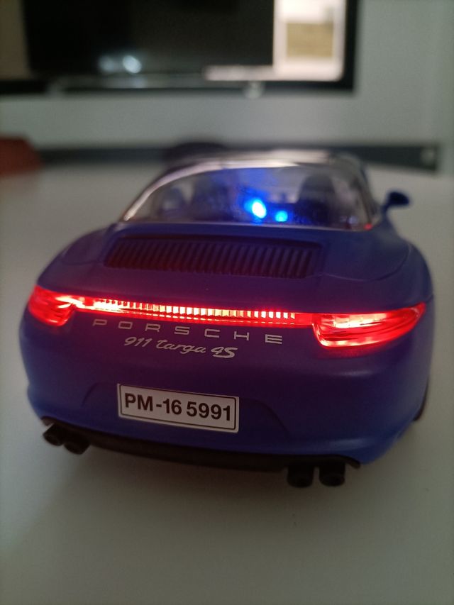 Porsche 911 4S Playmobil