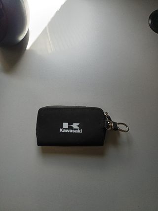 Bolsita Llaves Kawasaki - Negra