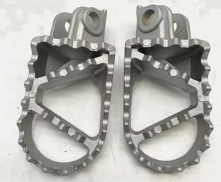 Estriberas moto aluminio KTM Husqvarna Beta 