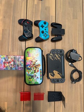 Nintendo Switch - Monster Hunter Rise ed. limitada
