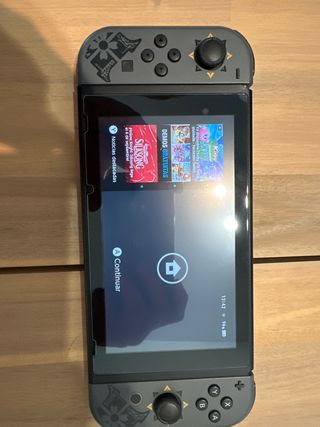 Nintendo Switch - Monster Hunter Rise ed. limitada