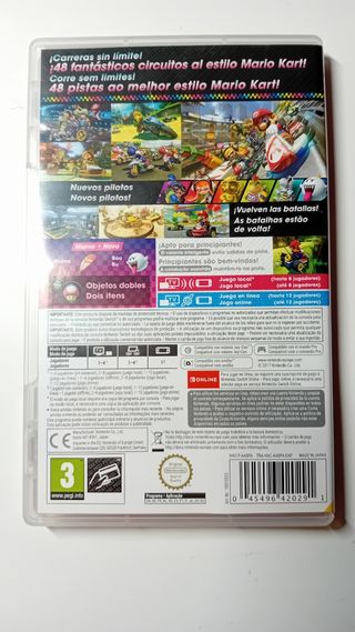 Mario Kart 8 Deluxe Nuevo - Nintendo Switch 