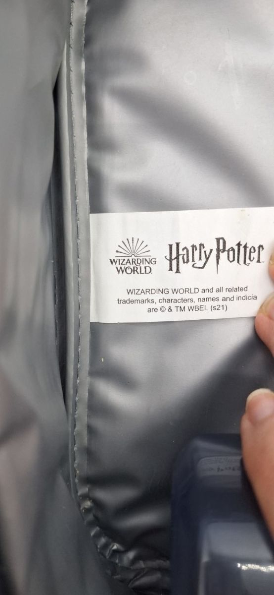 Porta pranzo Harry Potter 