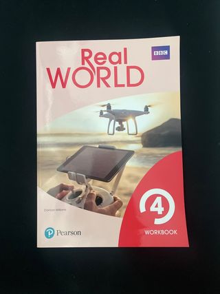 Real World 4 Workbook Print & Digital Interacti...