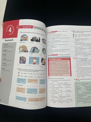 Real World 4 Workbook Print & Digital Interacti...