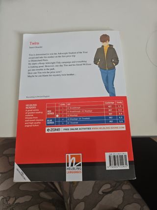 Twins, mit 1 Audio-CD. Level 3 (A2)