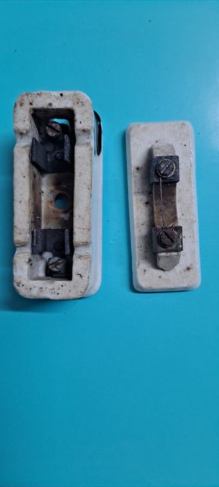 Fusible antiguo porcelana