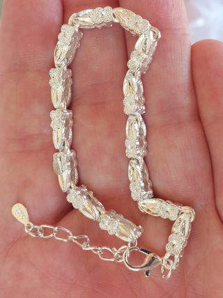Pulsera plata 925 - Elegante
