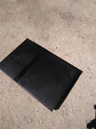 PS2 (PlayStation 2) negra