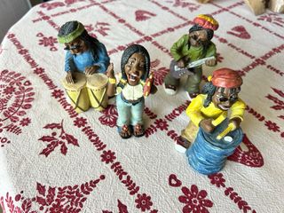 4 figuras reggae músicos