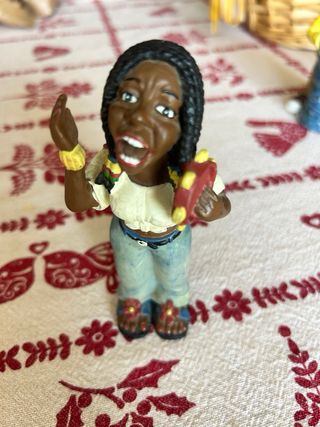 4 figuras reggae músicos