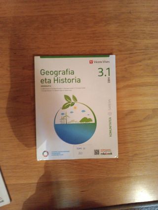 GEOGRAFIA ETA HISTORIA 3 (3.1-3.2) (KS)
