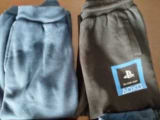 Lote ropa niño: 4 pantalones+pijama talla 12