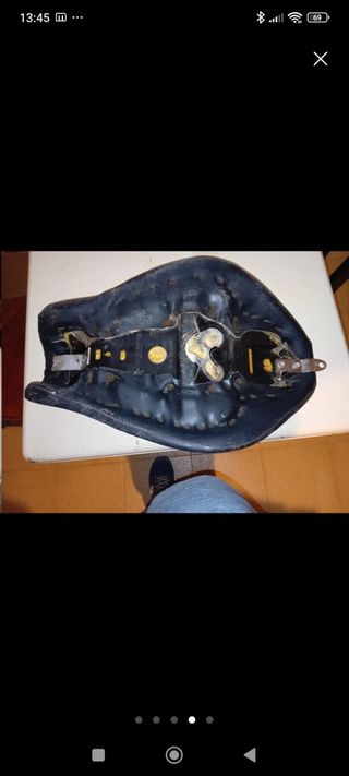 Asiento Harley Davidson Sporster ..