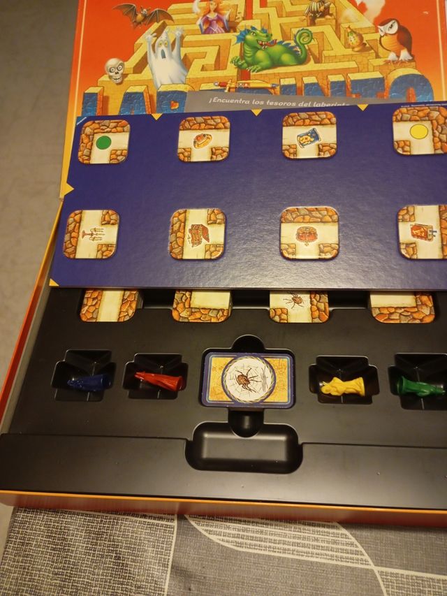 Laberinto Ravensburger
Juego de mesa 