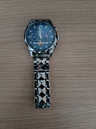 Reloj Hombre Cronógrafo Azul