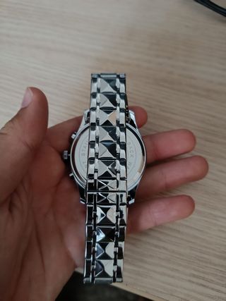 Reloj Hombre Cronógrafo Azul