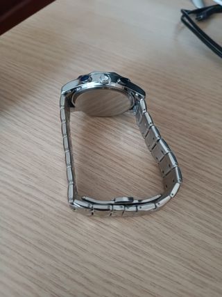 Reloj Hombre Cronógrafo Azul