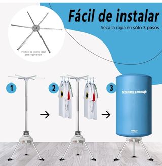 Secadora SECAMATIC TURBO - Portátil