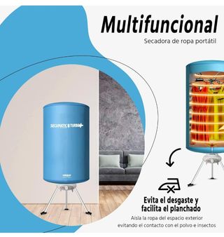 Secadora SECAMATIC TURBO - Portátil