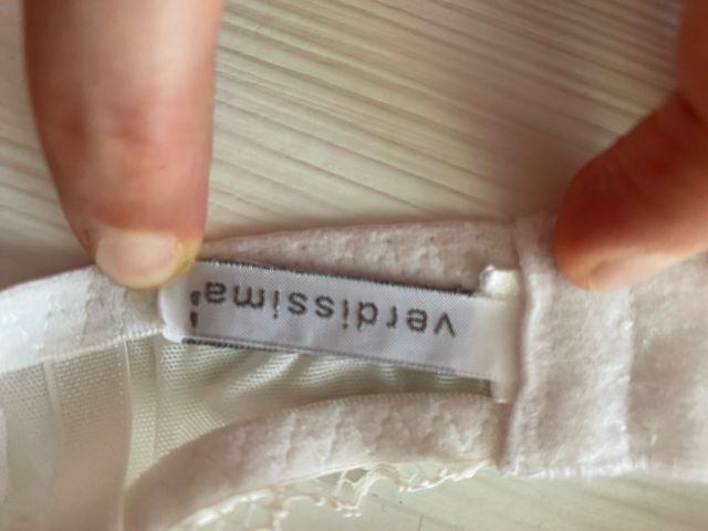 Reggiseno Rosso e Bianco