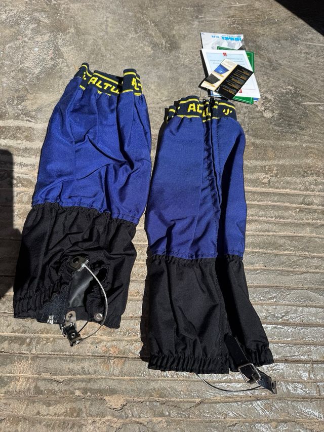 Polainas montaña Altus - nuevas