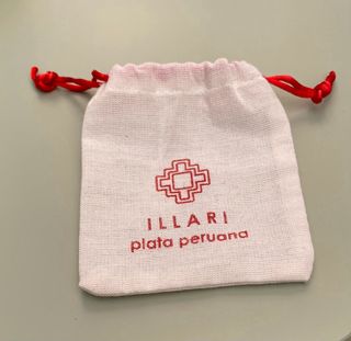 Pulsera plata peruana 950 y murano 