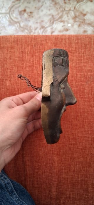 Maschera Bronzo Teatro Antica