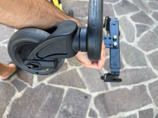 Brevi 700 Wally Pedana Porta Bambino, universale